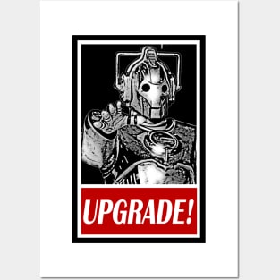 Upgrade Cyberman Posters and Art